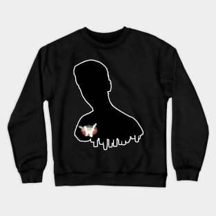 Black Wicked Stew Logo Crewneck Sweatshirt